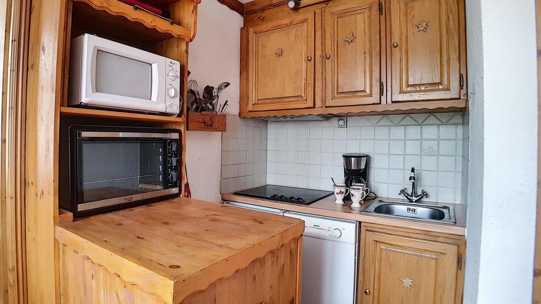 Vacanze in montagna Appartamento 2 stanze per 4 persone (322) - Résidence de Caron - Les Menuires - Cucina