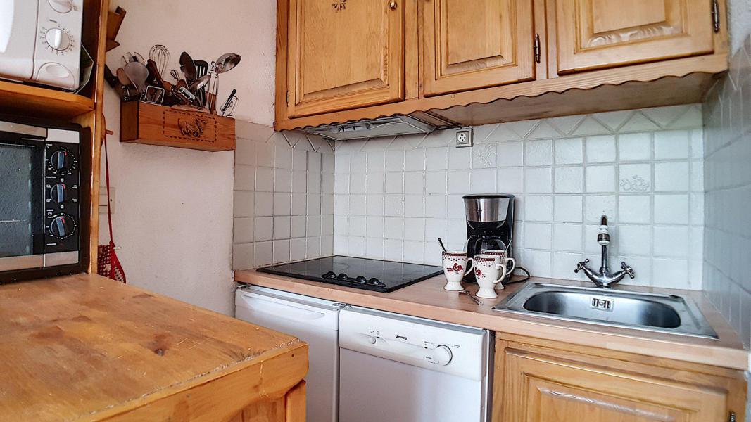 Vacanze in montagna Appartamento 2 stanze per 4 persone (322) - Résidence de Caron - Les Menuires - Cucina
