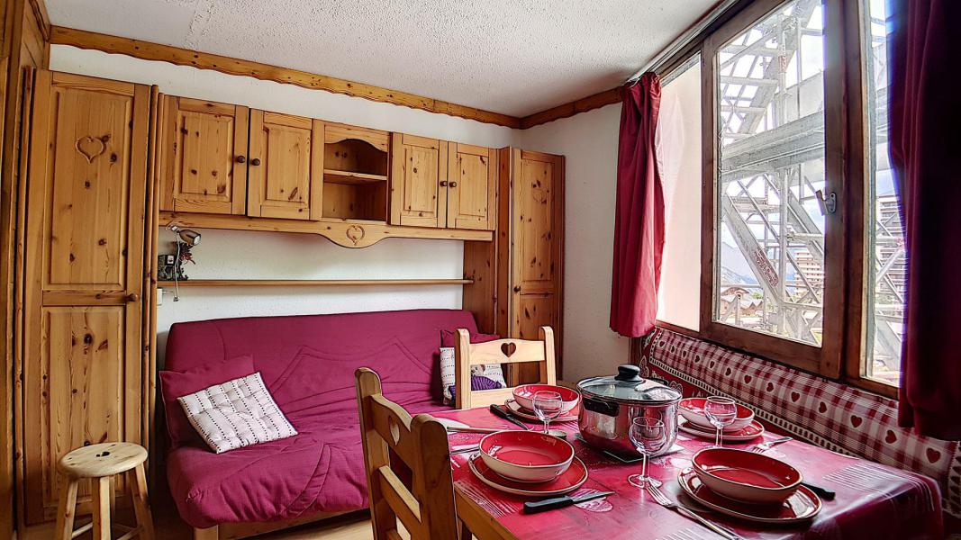 Vacanze in montagna Appartamento 2 stanze per 4 persone (322) - Résidence de Caron - Les Menuires - Soggiorno