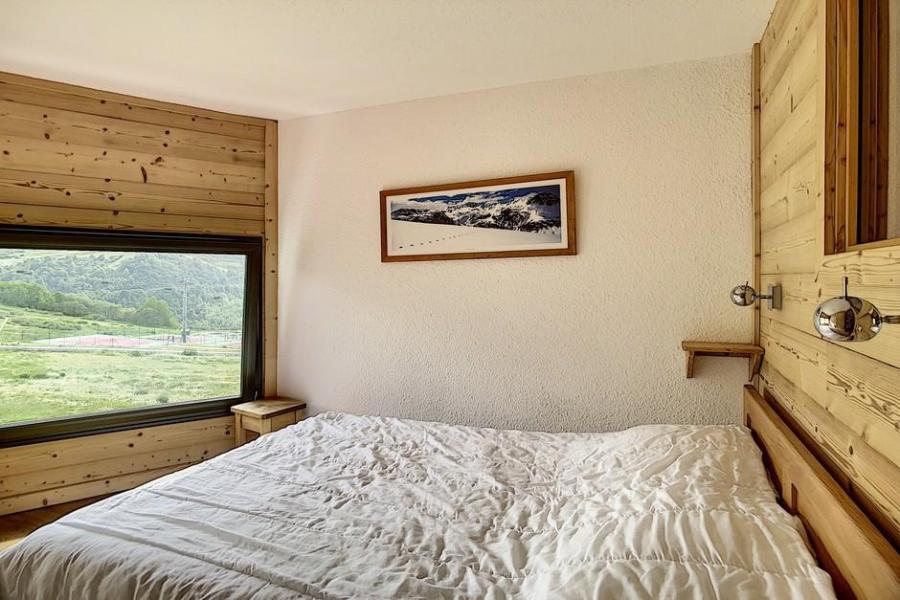 Vakantie in de bergen Appartement 2 kamers mezzanine 5 personen (317) - Résidence de Caron - Les Menuires - Kamer
