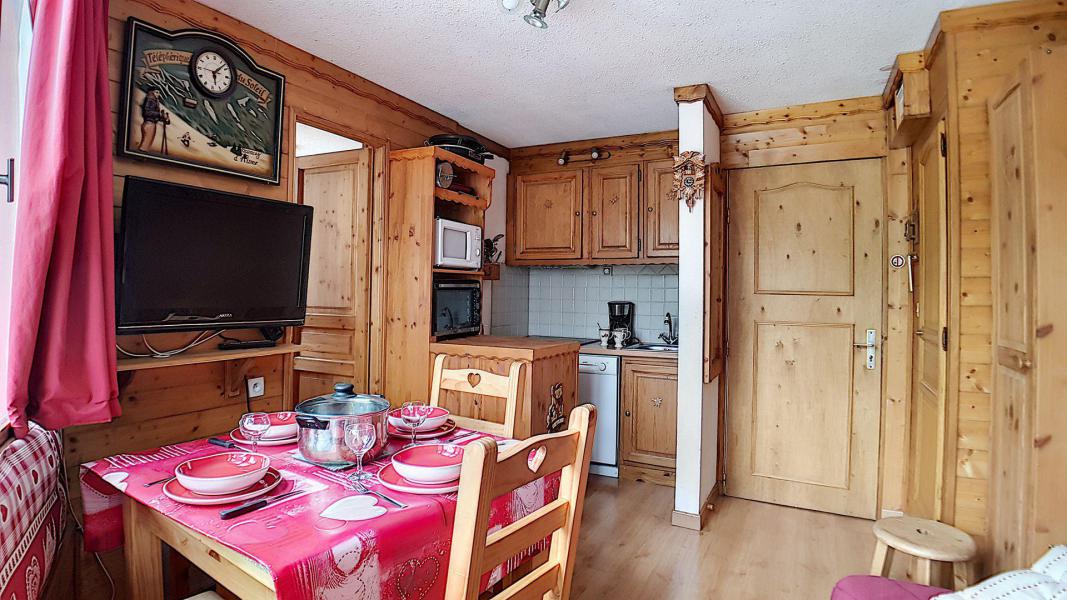 Vacances en montagne Appartement 2 pièces 4 personnes (322) - Résidence de Caron - Les Menuires - Séjour