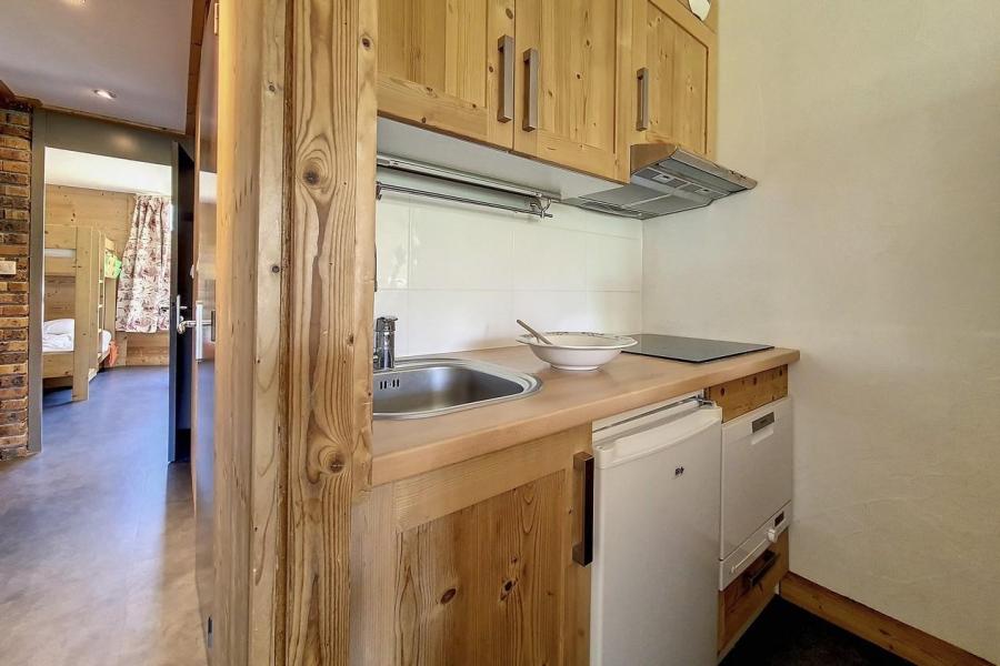 Vacances en montagne Appartement 2 pièces 6 personnes (618) - Résidence de Caron - Les Menuires - Kitchenette