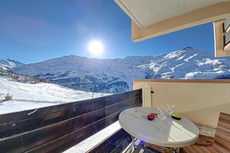 Vacances en montagne Studio 3 personnes (817) - Résidence de Caron - Les Menuires - Balcon