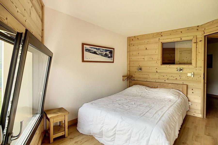 Urlaub in den Bergen Wohnung 2 Mezzanine Zimmer 5 Leute (317) - Résidence de Caron - Les Menuires - Schlafzimmer
