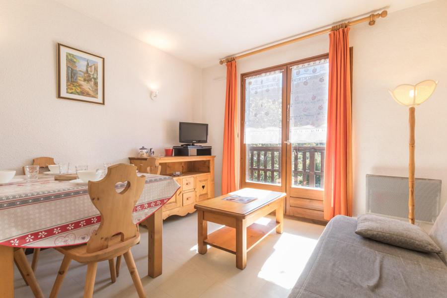 Urlaub in den Bergen Studio Schlafnische 4 Personen (FAN10) - Résidence de Fortville - Serre Chevalier - Wohnzimmer