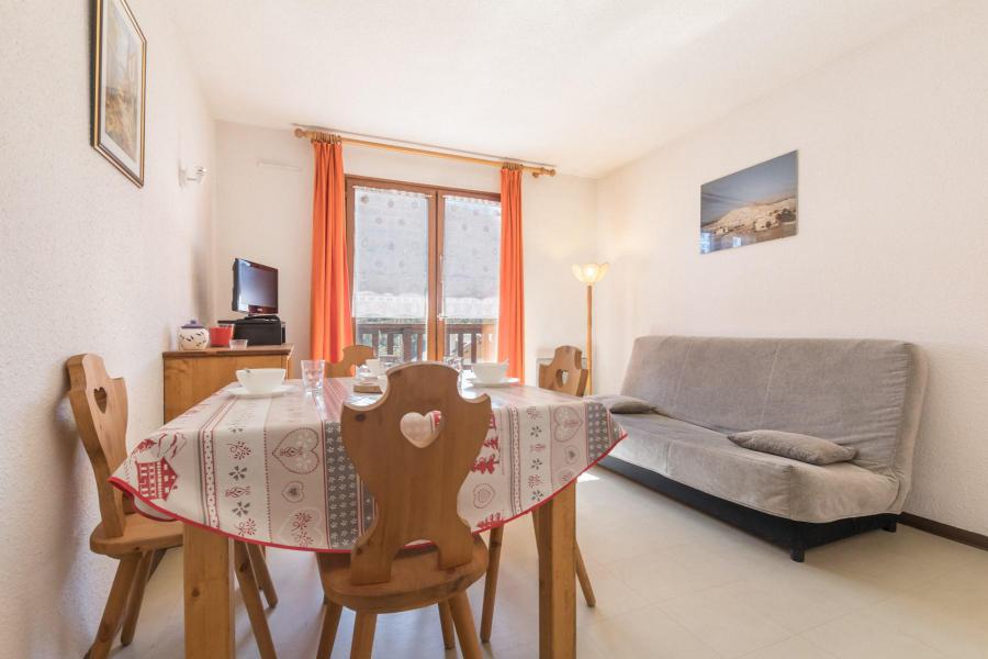 Urlaub in den Bergen Studio Schlafnische 4 Personen (FAN10) - Résidence de Fortville - Serre Chevalier - Wohnzimmer