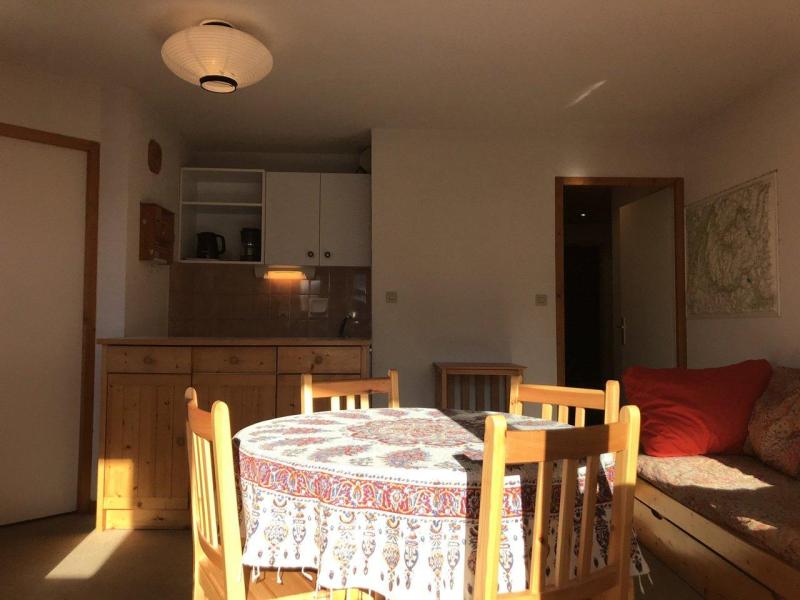 Vacaciones en montaña Apartamento 2 piezas para 4 personas (235) - Résidence de l'Aigle - Peisey-Vallandry - Alojamiento