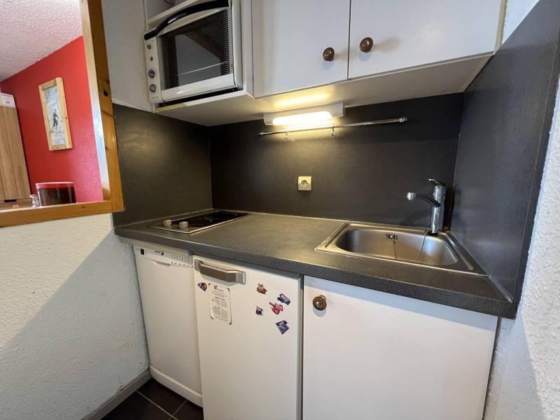 Vakantie in de bergen Studio bergnis 4 personen (0213) - Résidence de l'Aigle - Peisey-Vallandry - Keuken