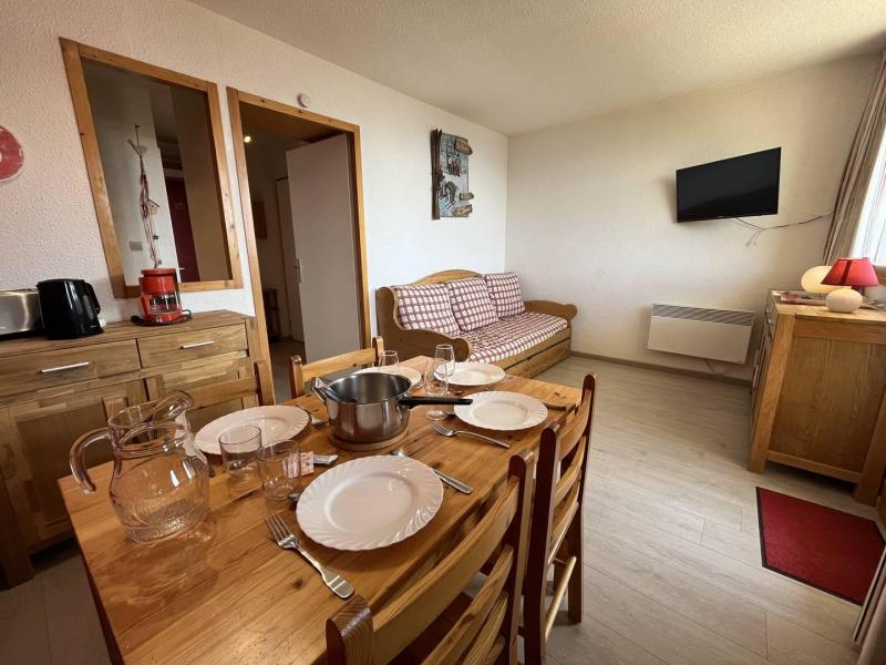 Vacanze in montagna Studio con alcova per 4 persone (0213) - Résidence de l'Aigle - Peisey-Vallandry - Soggiorno