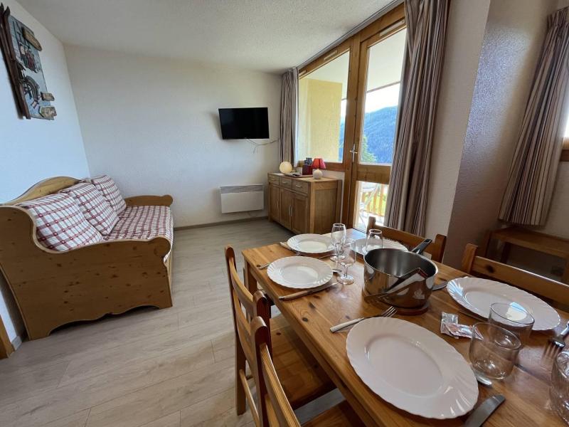 Vacanze in montagna Studio con alcova per 4 persone (0213) - Résidence de l'Aigle - Peisey-Vallandry - Soggiorno