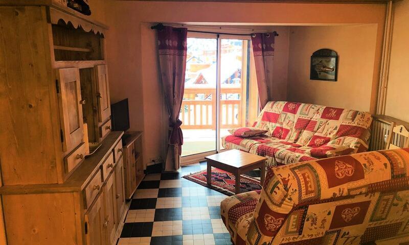 Urlaub in den Bergen 2-Zimmer-Appartment für 6 Personen (50m²) - Résidence de L'alpe - Alpe d'Huez - Draußen im Sommer