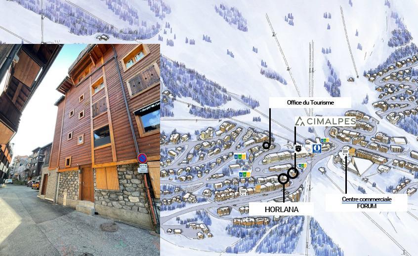 Vakantie in de bergen Appartement duplex 4 kamers 6 personen (Horlana) - Résidence de l'Arbé - Courchevel -