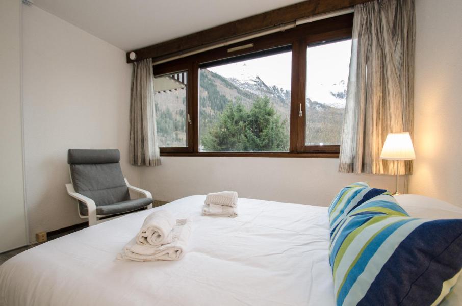 Urlaub in den Bergen 2-Zimmer-Appartment für 4 Personen (CABRI) - Résidence de l'Arve - Chamonix - Schlafzimmer