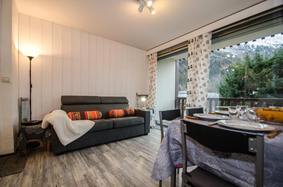 Urlaub in den Bergen 2-Zimmer-Appartment für 4 Personen (CABRI) - Résidence de l'Arve - Chamonix - Wohnzimmer