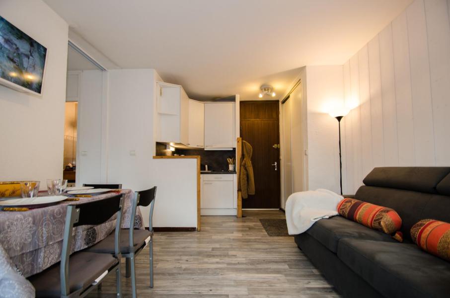 Urlaub in den Bergen 2-Zimmer-Appartment für 4 Personen (CABRI) - Résidence de l'Arve - Chamonix - Wohnzimmer