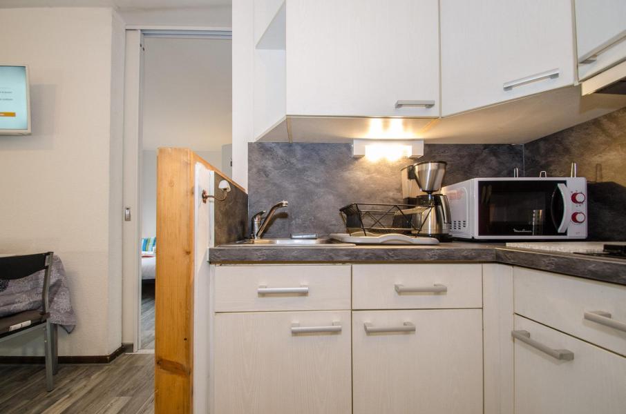 Vacanze in montagna Appartamento 2 stanze per 4 persone (CABRI) - Résidence de l'Arve - Chamonix - Cucina