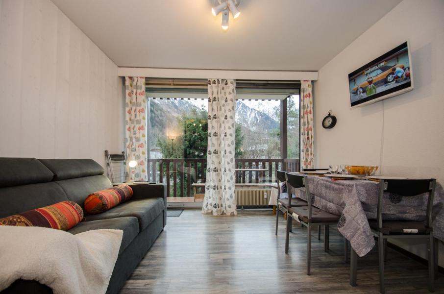 Vacanze in montagna Appartamento 2 stanze per 4 persone (CABRI) - Résidence de l'Arve - Chamonix - Soggiorno