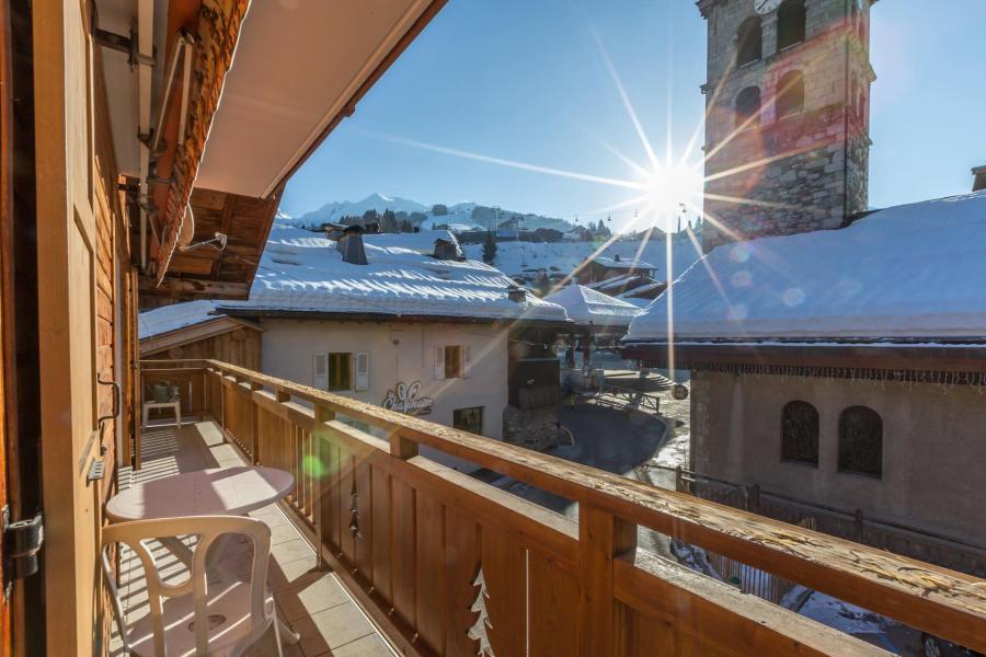 Urlaub in den Bergen 4-Zimmer-Appartment für 7 Personen (13) - Résidence de l'Eglise - La Clusaz - Terrasse