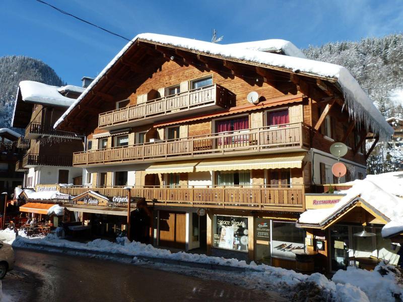 Vacaciones en montaña Résidence de l'Eglise - La Clusaz - Plano