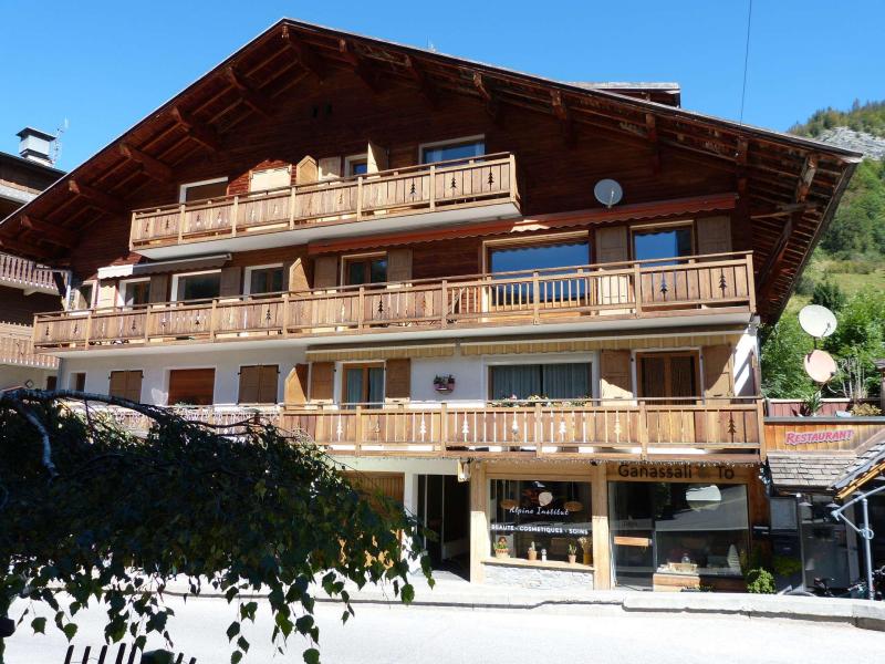 Urlaub in den Bergen Résidence de l'Eglise - La Clusaz - Draußen im Sommer