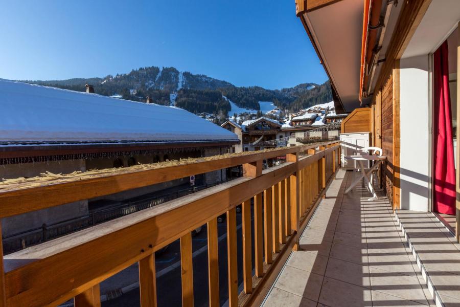 Vacances en montagne Appartement 4 pièces 7 personnes (13) - Résidence de l'Eglise - La Clusaz - Terrasse