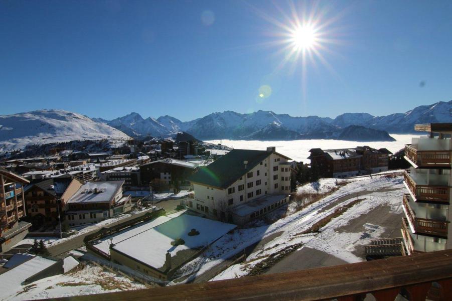 Urlaub in den Bergen 2-Zimmer-Appartment für 5 Personen (B5) - Résidence de l'Oisans - Alpe d'Huez - Balkon