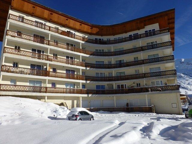 Holiday in mountain resort 2 room apartment 5 people (B5) - Résidence de l'Oisans - Alpe d'Huez