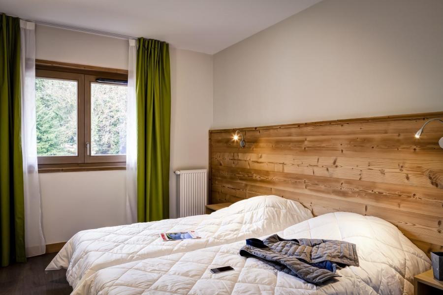 Urlaub in den Bergen 2-Zimmer-Appartment für 4 Personen (OLY401) - Résidence de l'Olympe - Brides Les Bains - Schlafzimmer