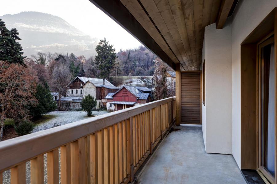 Vacaciones en montaña Apartamento 2 piezas para 4 personas (para minusválidos) (OLY210) - Résidence de l'Olympe - Brides Les Bains