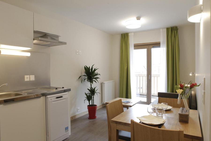 Vacanze in montagna Appartamento 2 stanze per 4 persone (OLY108) - Résidence de l'Olympe - Brides Les Bains - Soggiorno