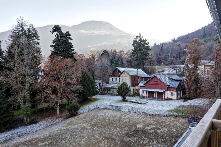 Vacances en montagne Résidence de l'Olympe - Brides Les Bains - Terrasse