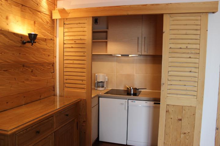 Holiday in mountain resort 2 room apartment 4 people (817) - Résidence de l'Olympic - Val Thorens - Kitchen