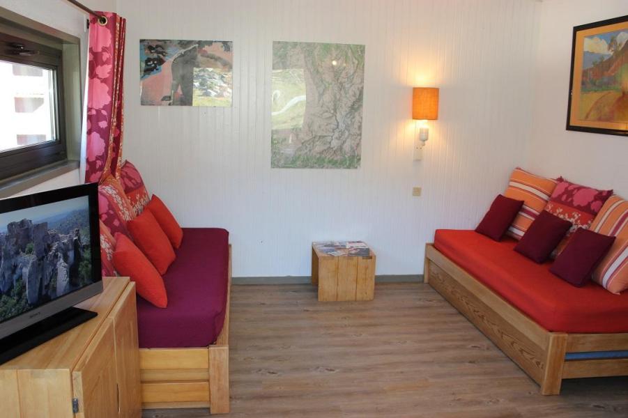 Каникулы в горах Апартаменты 2 комнат 5 чел. (401) - Résidence de l'Olympic - Val Thorens - Салон