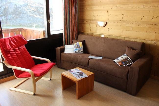 Каникулы в горах Апартаменты 2 комнат 5 чел. (608) - Résidence de l'Olympic - Val Thorens - Небольш&