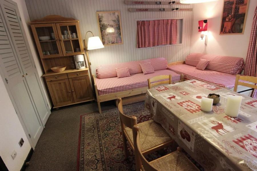 Urlaub in den Bergen 2-Zimmer-Appartment für 4 Personen (514) - Résidence de l'Olympic - Val Thorens - Wohnzimmer