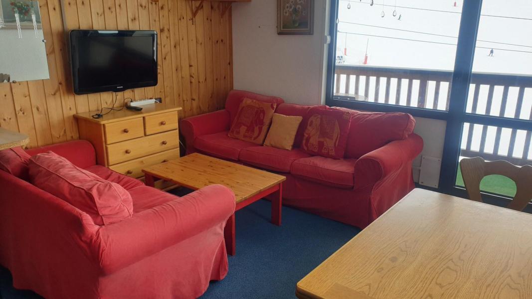 Urlaub in den Bergen 2-Zimmer-Appartment für 4 Personen (602) - Résidence de l'Olympic - Val Thorens - Wohnzimmer