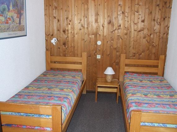 Urlaub in den Bergen 2-Zimmer-Appartment für 4 Personen (818) - Résidence de l'Olympic - Val Thorens - Offener Schlafbereich