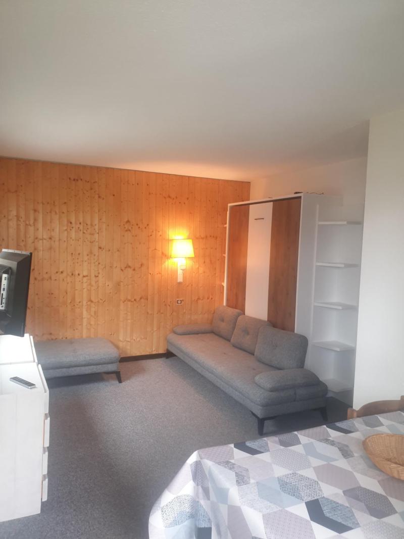 Urlaub in den Bergen 2-Zimmer-Appartment für 5 Personen (301) - Résidence de l'Olympic - Val Thorens - Wohnzimmer