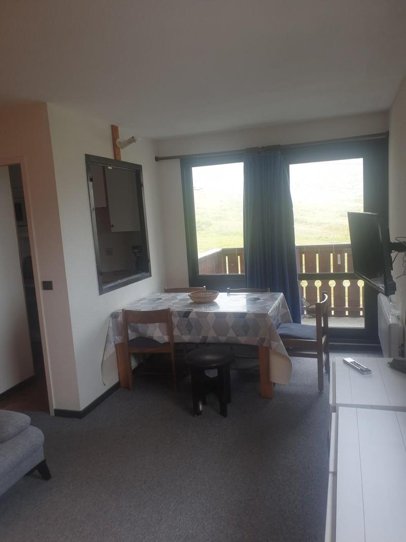 Urlaub in den Bergen 2-Zimmer-Appartment für 5 Personen (301) - Résidence de l'Olympic - Val Thorens - Wohnzimmer