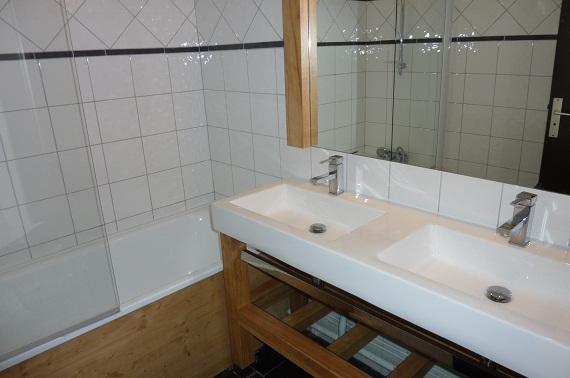 Urlaub in den Bergen 2-Zimmer-Appartment für 5 Personen (608) - Résidence de l'Olympic - Val Thorens - Badezimmer