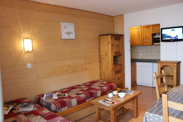 Holiday in mountain resort 2 room apartment 4 people (510) - Résidence de l'Olympic - Val Thorens