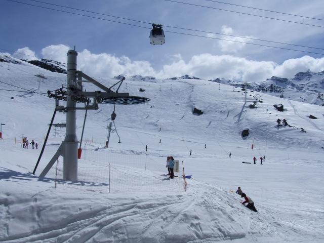 Vacaciones en montaña Estudio para 3 personas (323) - Résidence de l'Olympic - Val Thorens