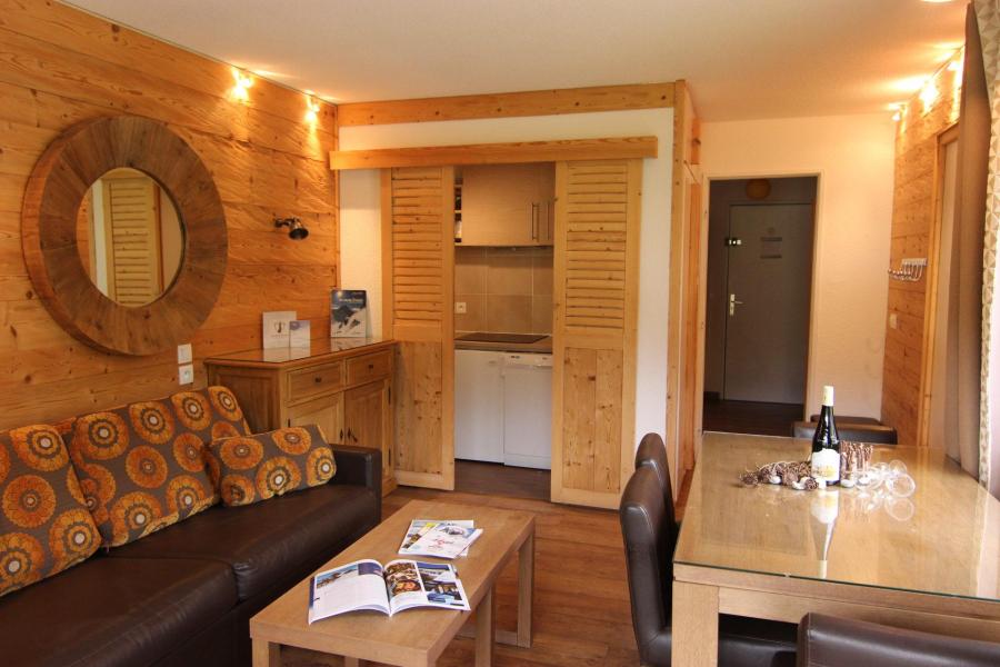Holiday in mountain resort 2 room apartment 4 people (817) - Résidence de l'Olympic - Val Thorens