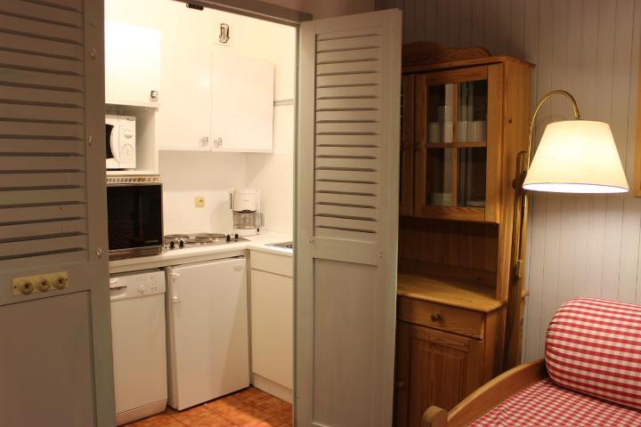 Vacaciones en montaña Apartamento 2 piezas para 4 personas (514) - Résidence de l'Olympic - Val Thorens - Cabina