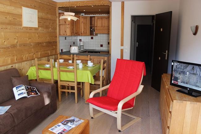 Vacanze in montagna Appartamento 2 stanze per 5 persone (608) - Résidence de l'Olympic - Val Thorens - Soggiorno