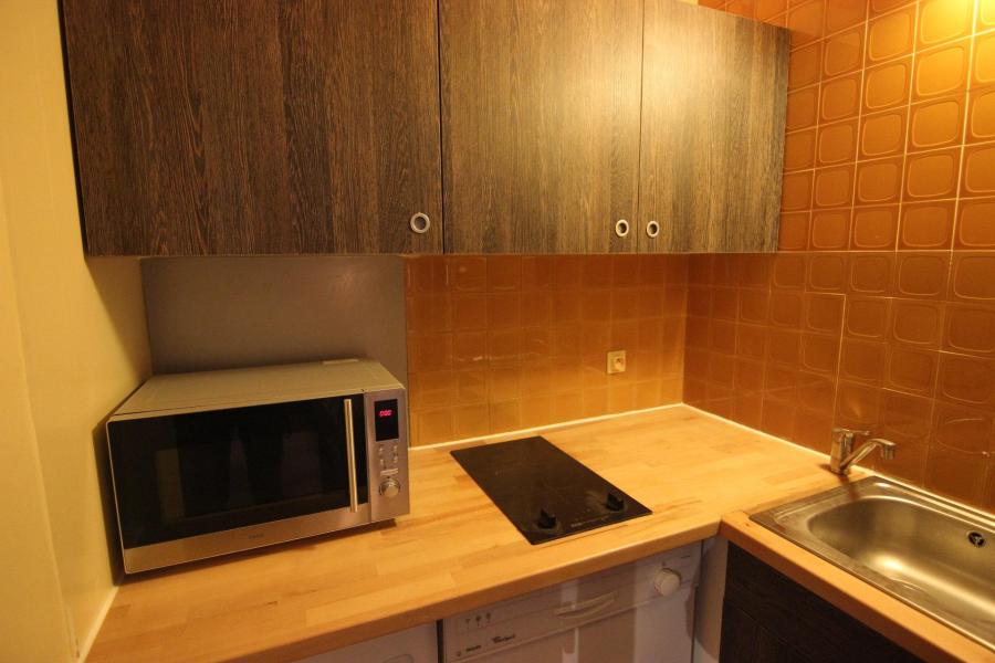 Vacances en montagne Appartement 2 pièces 4 personnes (818) - Résidence de l'Olympic - Val Thorens - Kitchenette