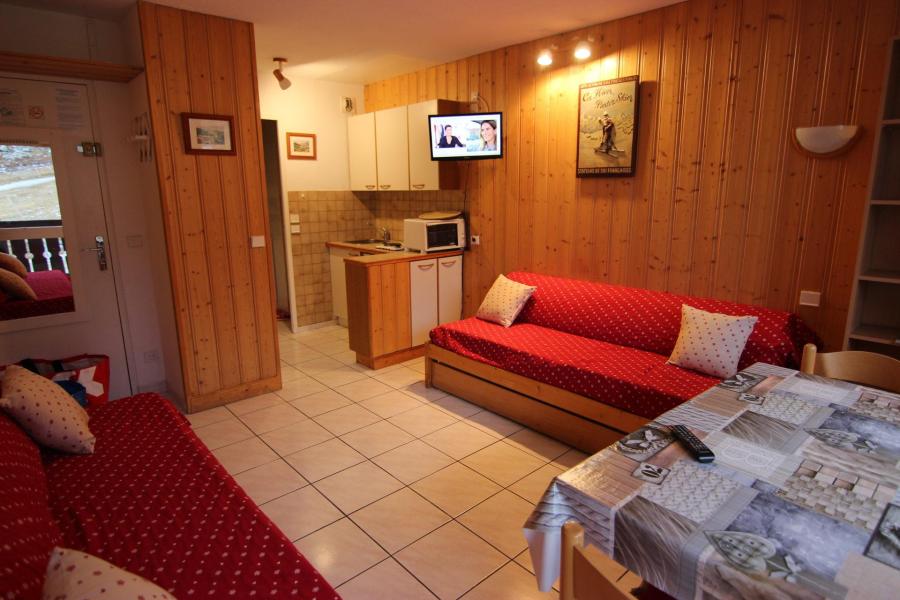 Vacances en montagne Studio 2 personnes (625) - Résidence de l'Olympic - Val Thorens - Séjour