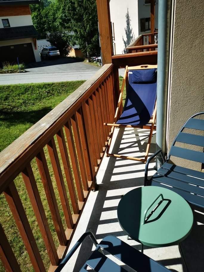 Vacances en montagne Appartement duplex 4 pièces 8 personnes (6) - Résidence de la Clarée - Valloire - Balcon