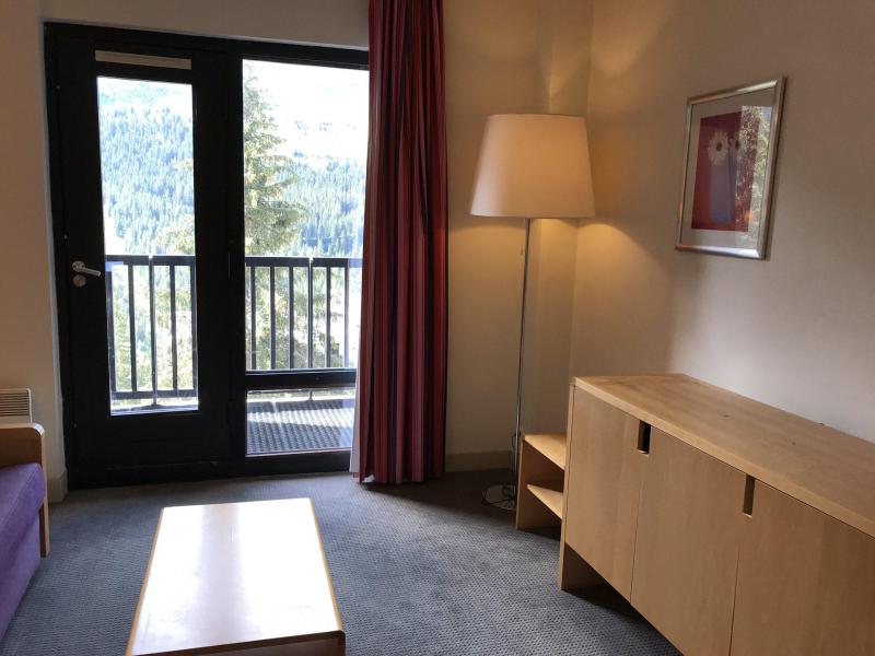 Vakantie in de bergen Appartement 2 kamers 5 personen (220) - Résidence de la Forêt - Flaine - Woonkamer