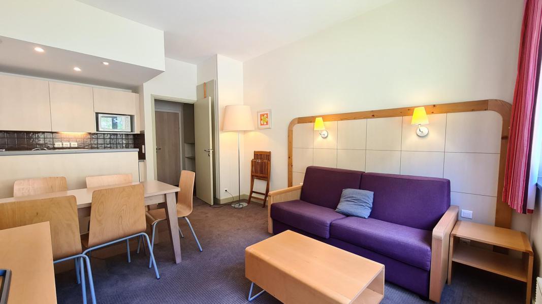 Vakantie in de bergen Appartement 2 kamers 6 personen (527) - Résidence de la Forêt - Flaine - Woonkamer